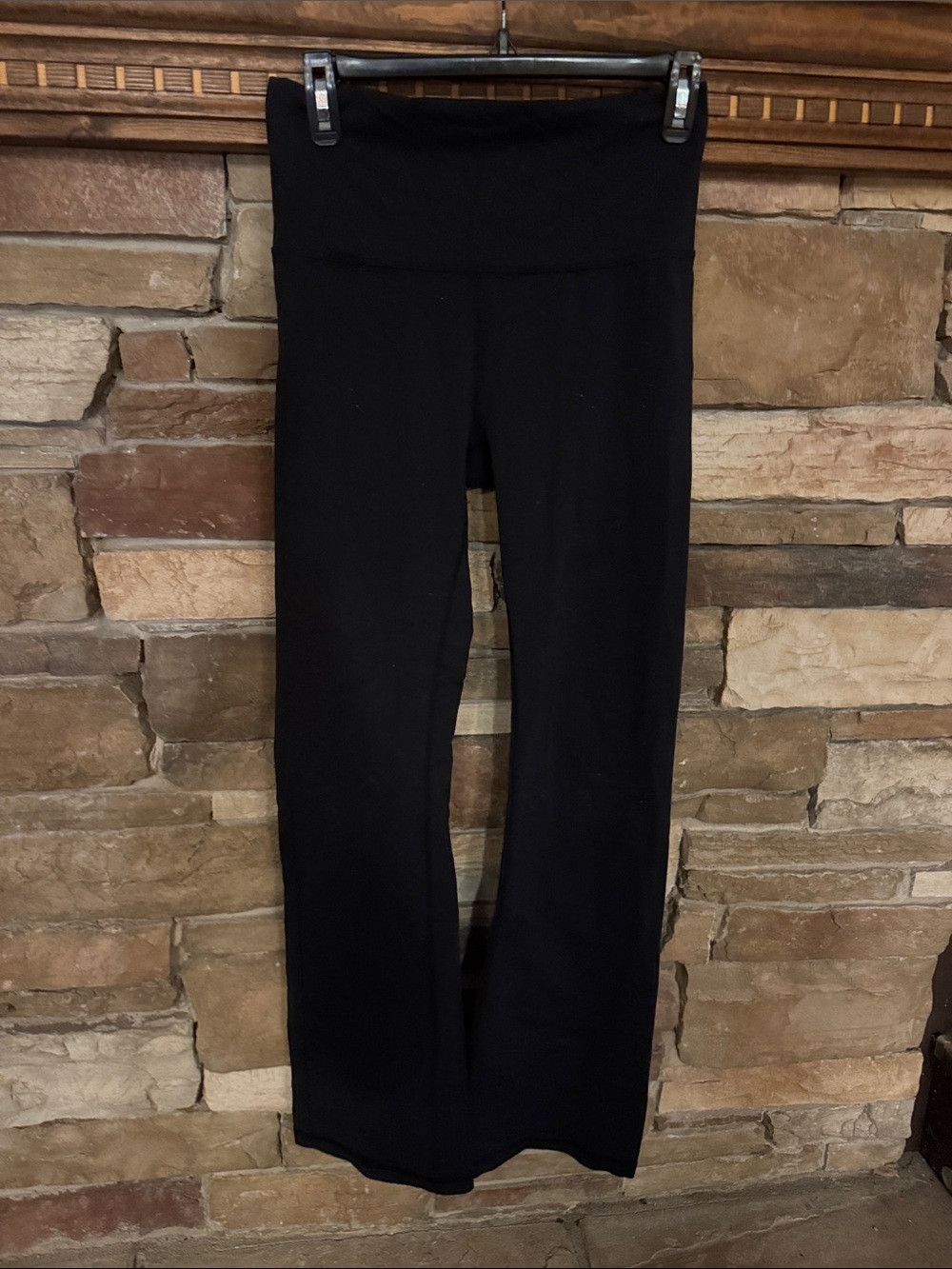 Calia Women's Black High-Waist Flare Leggings